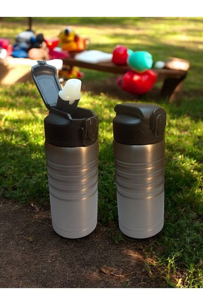 CEM HOME Stainless 304 Steel Flask 500ml Barrel