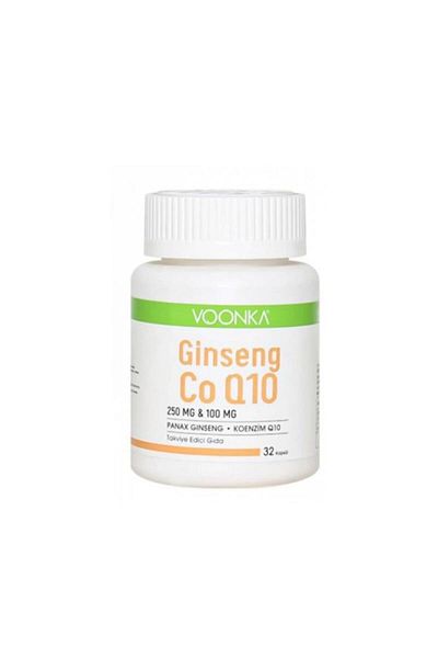 Voonka Ginseng Coenzyme Q10 30 Capsules