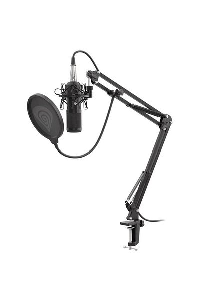 Genesis Microfon de studio Genesis Radium 300 XLR (Negru)