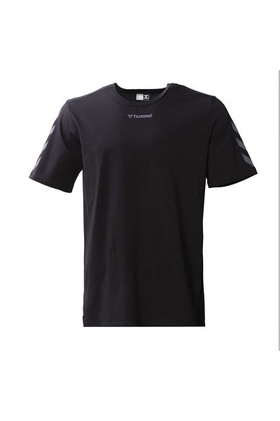 hummel Μαύρο αθλητικό μπλουζάκι - Σειρά Cobra
