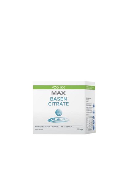 Voonka 30 Saçe Max Basen Citrate