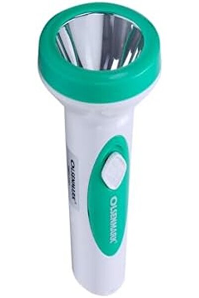 Olsenmark Olsenmark Rechargeable LED Flashlight - Super Bright 1.5W LED Torch Light - Built-in 1500mAh Battery