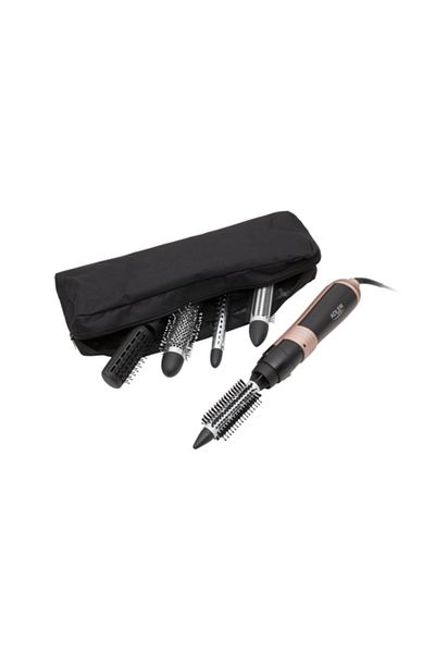 adler Perie electrică de păr cu 6 accesorii de styling, reclamă 2022, 1200w