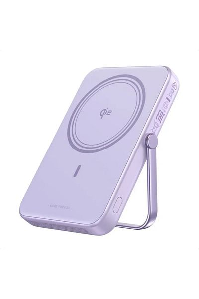 Ugreen Uno 15W Qi2 Magsafe Compatible Power Bank 10000mAh, 15W with Foldable Stand, Compatible for iPhone