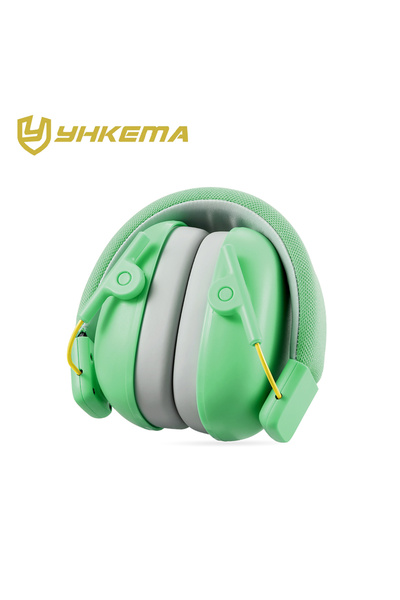 Choice K40 سدادات أذن خضراء للأطفال من عمر 3 إلى 16 عامًا، لحماية سمع الطفل، ...