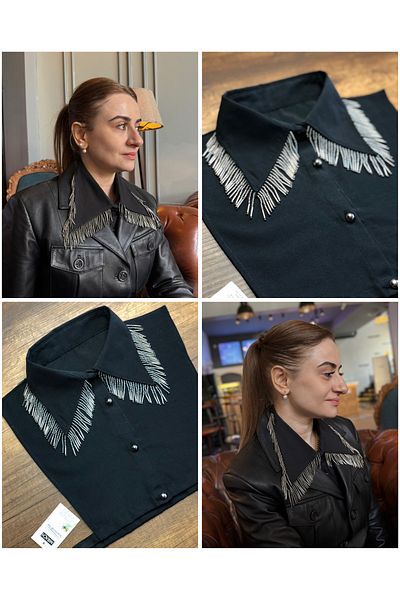 mirach Deluxe Luminous Shadow Collar Sweater Inside Shirt Collar Poplin Special Premium Series Limited Edition