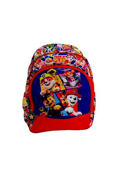 PAW PATROL Ghiozdan ergonomic, 2 compartimente, 2 buzunare laterale, 40x30x15 cm, multicolor, Paw Patrol