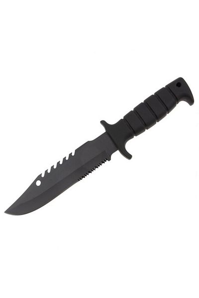 Depox Cuțit tactic, IdeallStore®, Wildsteer Wing, 29 cm, Negru