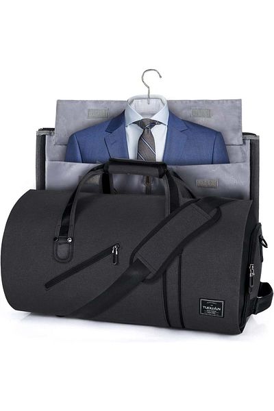 Quasar & Co. Geanta Smart Business,,compartiment Pentru Transport Costum/pantofi,54x32x30cm,antracit