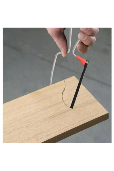 Worldtec Mini Kıl Testere Yedek Bıçaklı Ahşap - Metal - Cam - Yans Vb. Kesimi