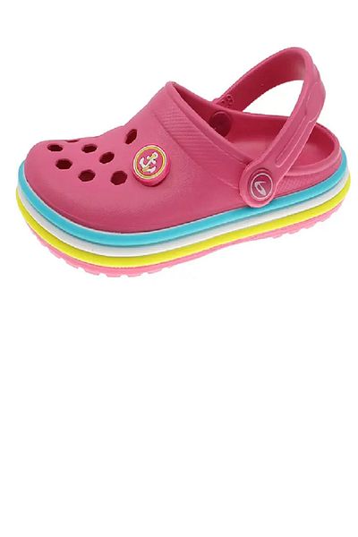 Beppi Pink Girl Slippers Size 24-29