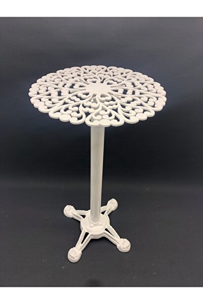 Fatih Ural Döküm Yuvarlak döküm masa-Yuvarlak masa çap 50 cm