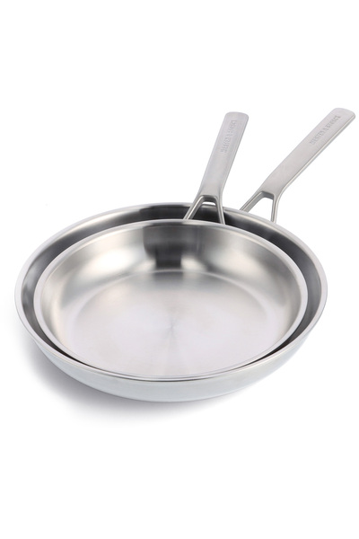 Merten Storck Merten & Storck 26-30 cm 3PLY Paslanmaz Çelik Kızartma Tava Seti