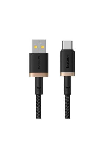 Baseus Usb to Type-C 60w Hızlı Şarj Kablosu 1m - Siyah