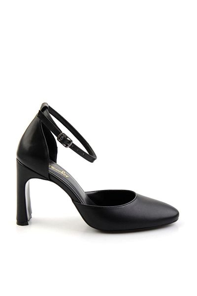 Bambi Black Women's Classic Heeled Shoes K 01209401009