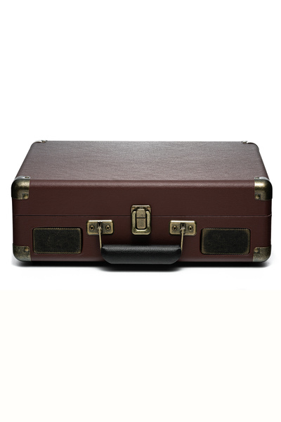 REG Vintage 102b Plus Plak Çalar - Kahverengi - (ŞARJLI, BLUETOOTH, DAHİLİ HOPARLÖR VE METAL IĞNELİ)