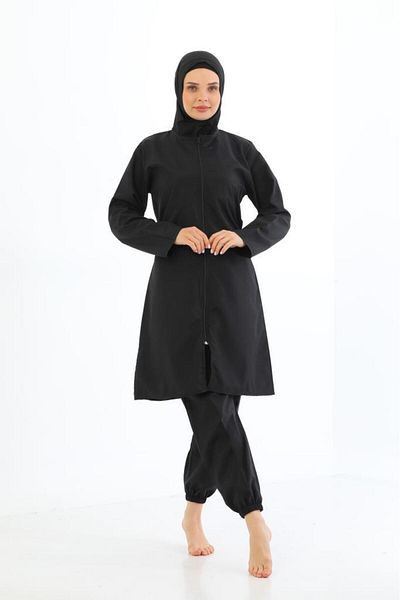 Form Angel Μεγάλο Μέγεθος Πλήρως Κλειστό Μαγιό Hijab 1700-2-6