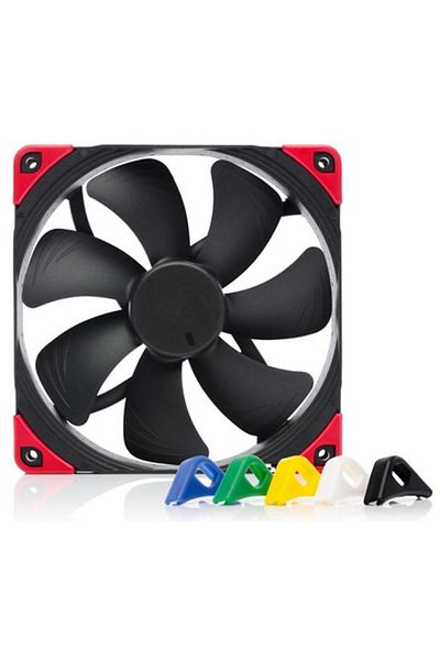 Noctua Ventilator Noctua NF-F12 -PWM chromax.black.swap, 120mm