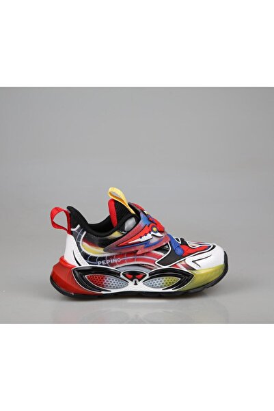 pepino 1943 Pantofi pentru copii negru-roșu