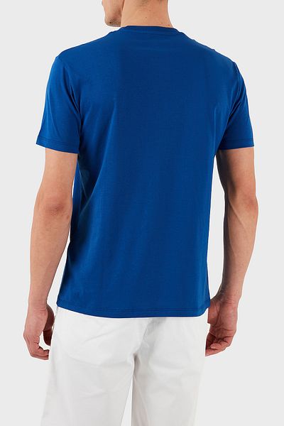 Armani Exchange Armani Exchage 100% βαμβακερό κανονικό μπλουζάκι με λογότυπο Ανδρικό T SHIRT XM 000767   AF12308 UB088