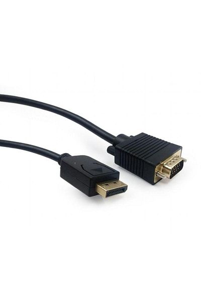 Gembird Cablu GEMBIRD CCP-DPM-VGAM-6, DisplayPort - VGA, 1.8m, QXGA/60Hz (Negru)