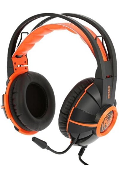 SOMIC Casti Gaming Somic G905 (Negru-Portocaliu)