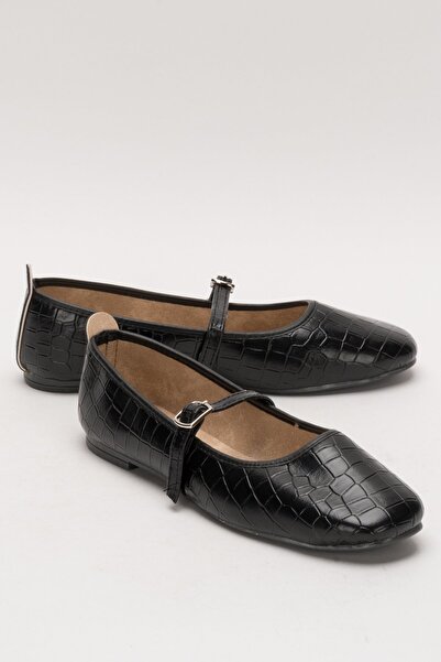 Liger Ежедневни балерини, колан Teke, ЧЕРНИ