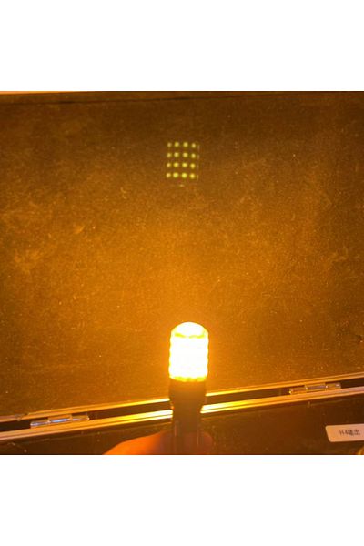 Choice 3156 P27W T25 Amber 1PCS 1156 BA15S P21W BAU15S PY21W 7440 W21W P21/5W 1157 BAY15D 7443 3157 LED Bul