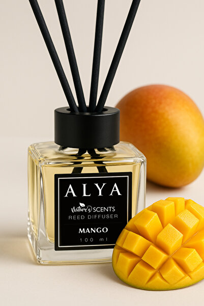 ALYA Nature's Scents Mango Bambu Çubuklu Oda Kokusu- Mango Kokusu