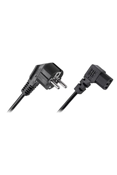 OEM Cablu de alimentare pentru computer, Negru