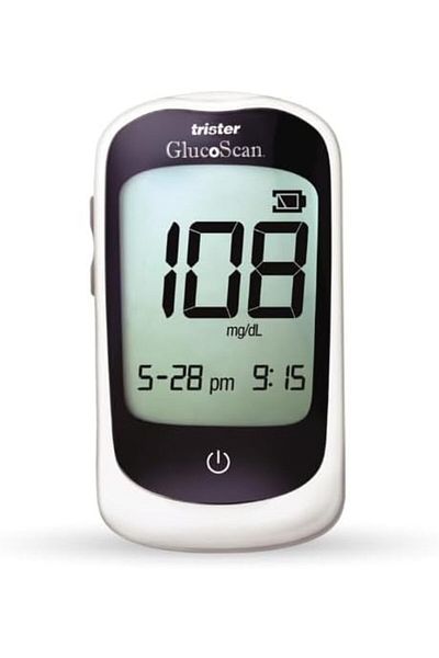 trister GlucoScan Blood Glucose Monitoring System