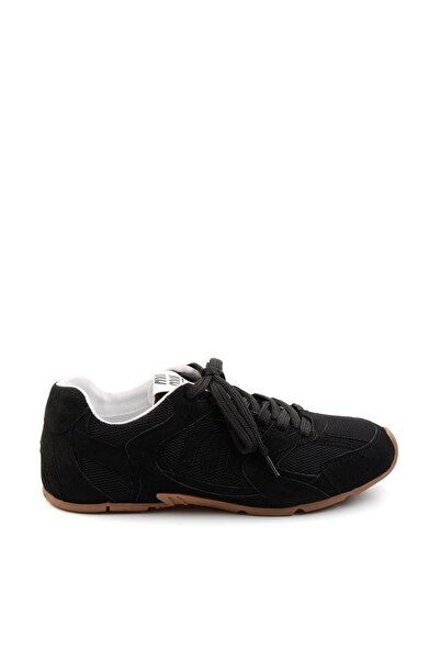 Bambi Siyah Kadın Sneaker K01480164222