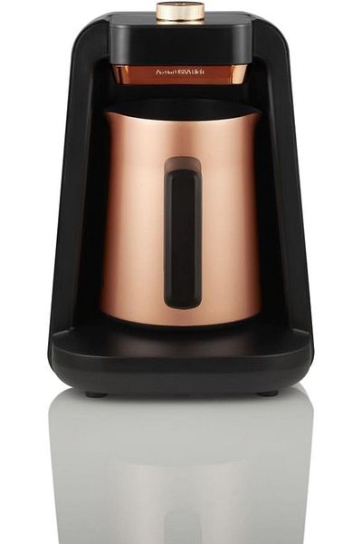 Arzum Okka Rich Spin Pro New Automatic Turkish Coffee Maker, Copper