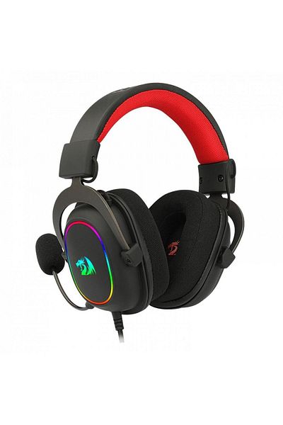 REDRAGON Casti Gaming Redragon H510-RGB Zeus-X, Led RGB, Surround 7.1 (Negru/Rosu)