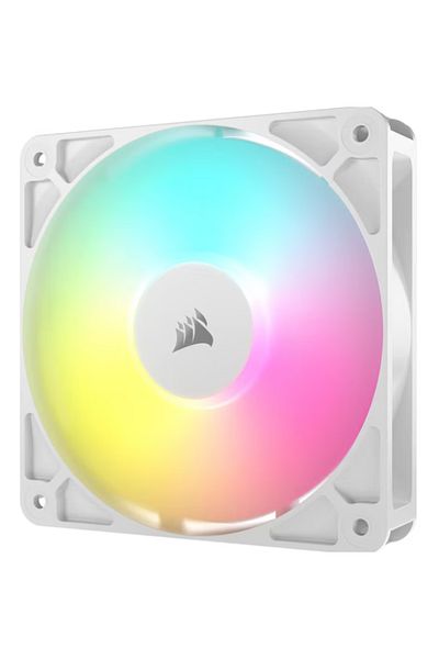 Corsair Ventilator Corsair RS120 ARGB PWM, ARGB LED, 120mm (Alb)