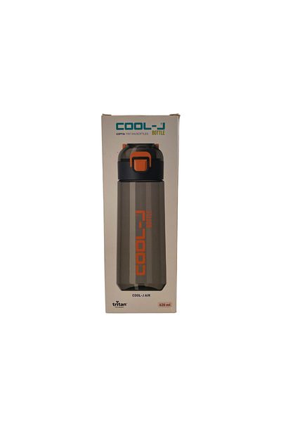 Gıpta Cool J Air 620ml Black Water Bottle