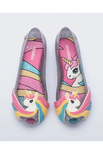 Melissa Gray Number Girl's Unicorn Shoes