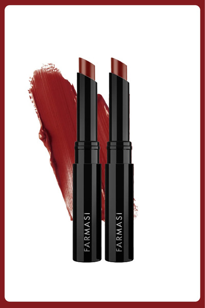 Farmasi Lip Stylo Ruj Reddısh Brown 2 Adet