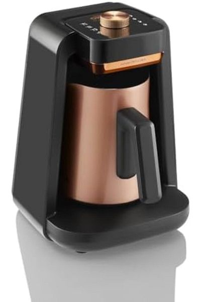 Arzum Okka Rich Spin Pro New Automatic Turkish Coffee Maker, Copper