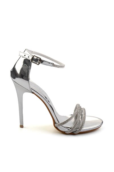 Bambi Lame Kadın Abiye Ayakkabı K01953000839