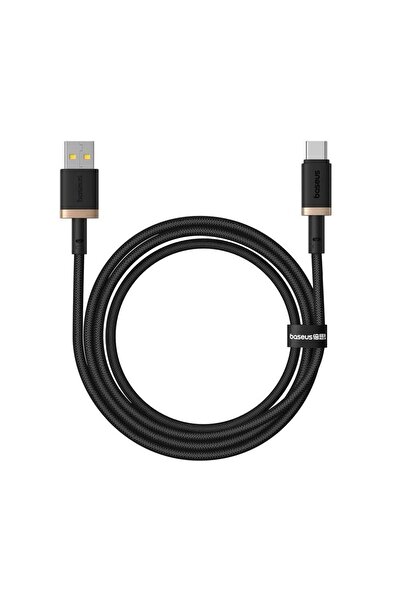 Baseus Usb to Type-C 60w Hızlı Şarj Kablosu 1m - Siyah