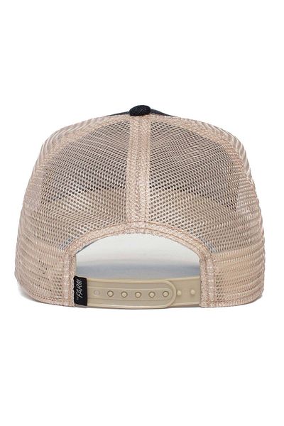Goorin Bros Caprul. Pălărie neagră (101-0385-CHA)