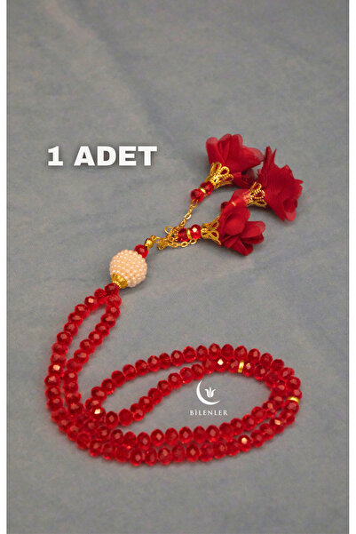 Bilenler Rozariu de cristal cu ciucuri -1BUC-0000615