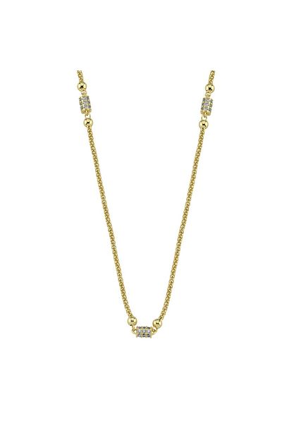 CHARMLUCKY Special series stone chain ​​necklace