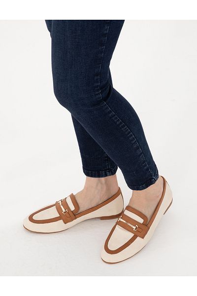 Pierre Cardin Ecru Shoes
