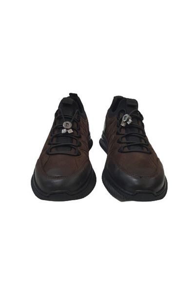Pierre Cardin Pierre Cardın Καφέ Nubuck Δερμάτινα Casual Παπούτσια