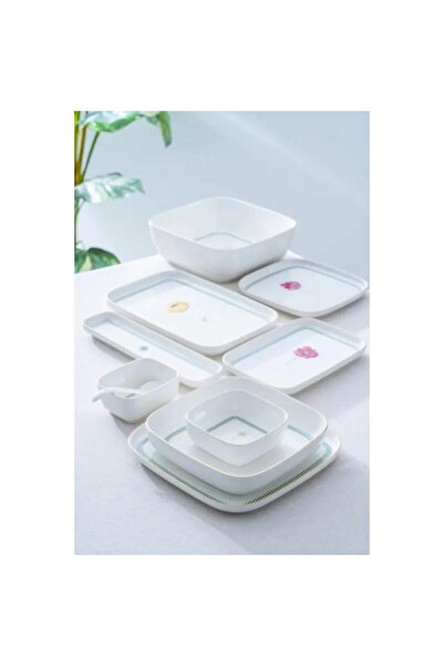 ACAR Dante 6 Kişilik 45 Parça Kahvaltı & Yemek Takımı MSYT0165