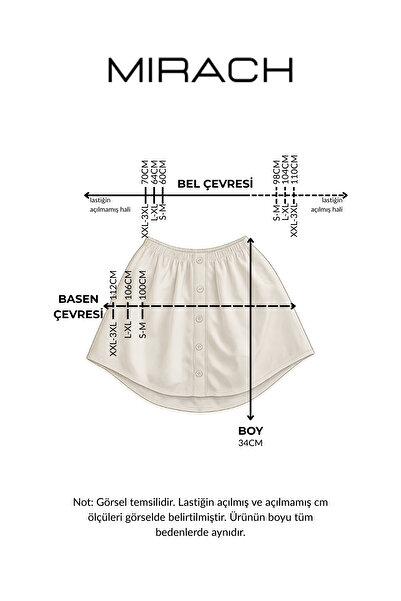 mirach Γυναικεία μαύρα εσώρουχα πουκάμισο φούστα | Άνετη και κομψή χρήση με ελαστική μέση και ευέλικτο σχέδιο