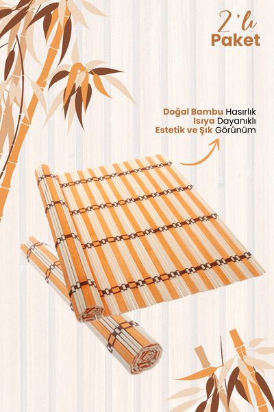 rubihome 2-комплектний складаний бамбуковий кошик з натуральної лози