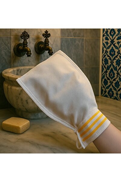 Ypc مقشر للاستحمام 100% حرير فلوش (2 مقشر)